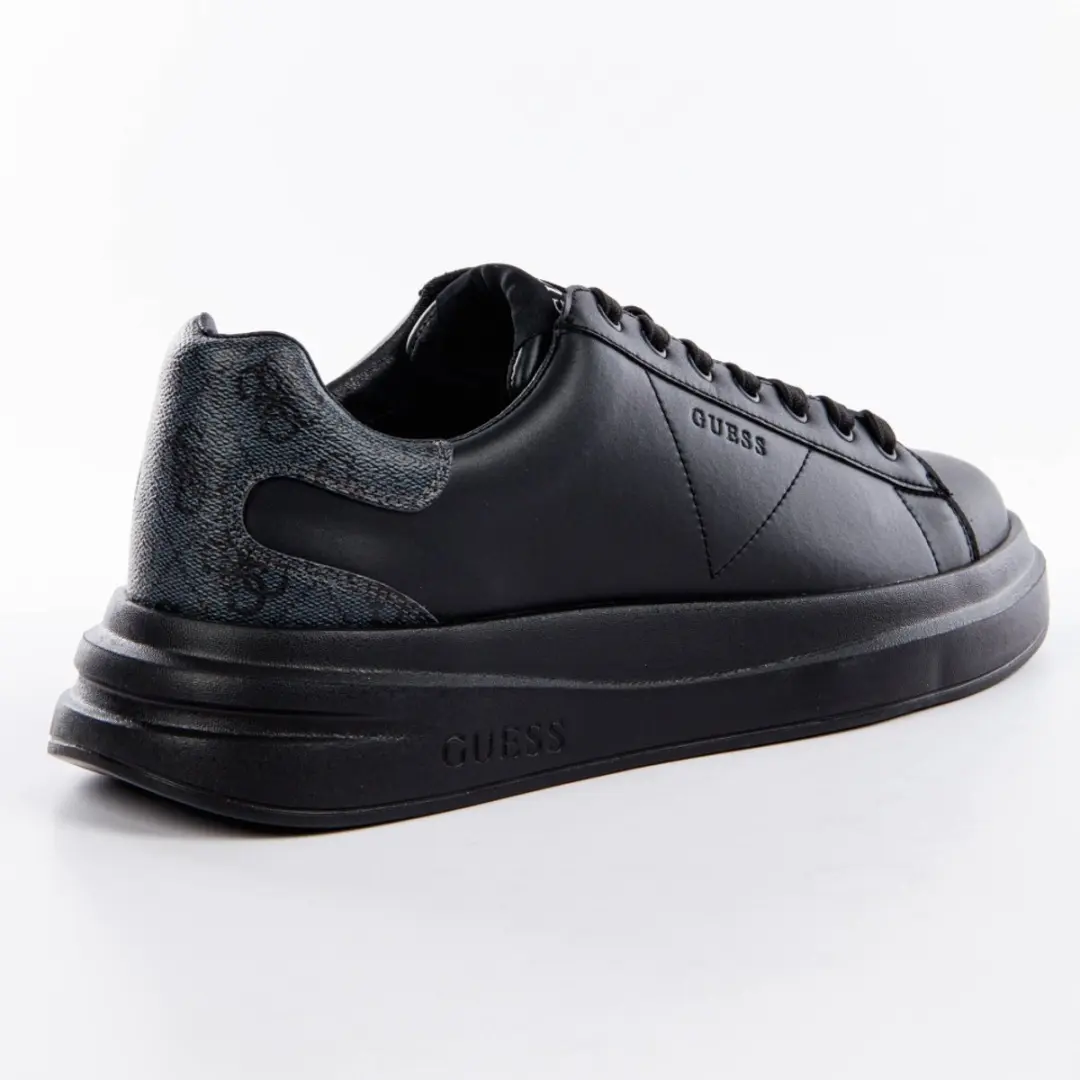 GUESS Elba Herenschoenen 45 - Zwart - afbeelding 3 van 6