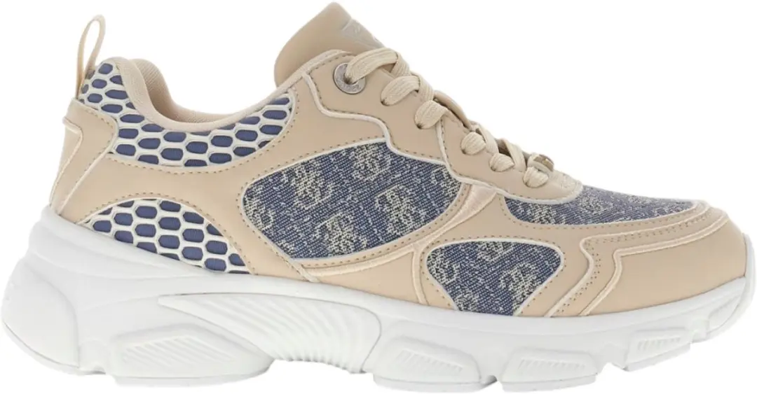 Guess Indye Schoenen Beige EU 36 Vrouw