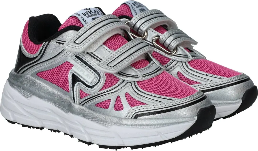 Replay Christal Sneakers - Meisjes - Roze - Maat:26 - afbeelding 4 van 6