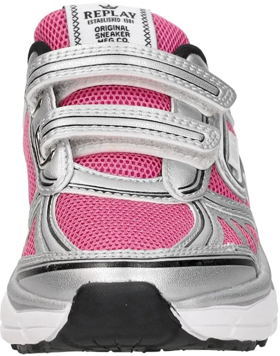 Replay Christal Sneakers - Meisjes - Roze - Maat:26 - afbeelding 3 van 6
