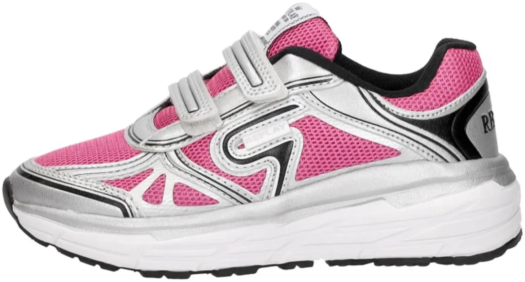 Replay Christal Sneakers - Meisjes - Roze - Maat:26 - afbeelding 2 van 6