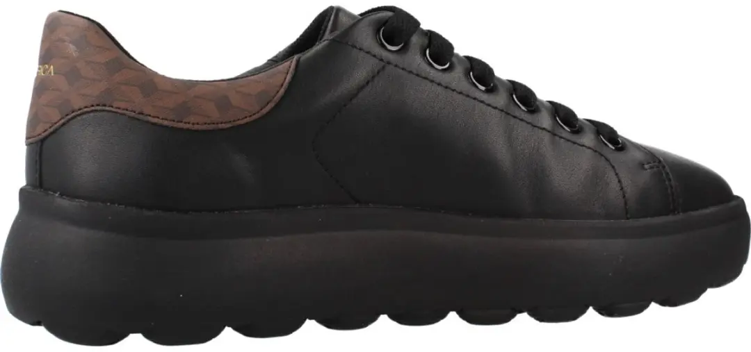 Geox Spherica Ec4.1 Schoenen Zwart EU 40 Vrouw