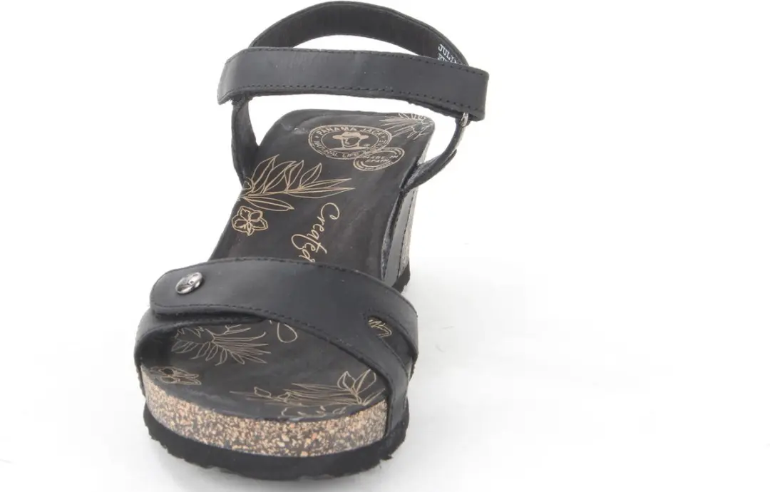 Panama Jack Julia Sandalen - Dames 39 - Zwart