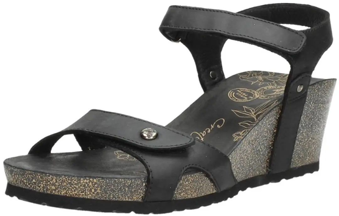 Panama Jack Julia Sandalen - Dames 39 - Zwart