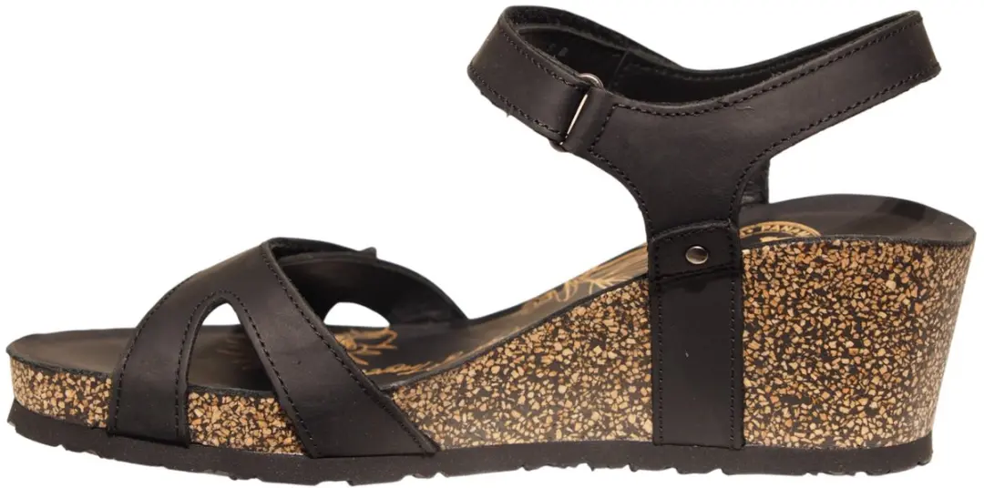 Panama Jack Julia Sandalen - Dames 39 - Zwart