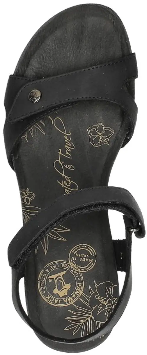Panama Jack Julia Sandalen - Dames 39 - Zwart
