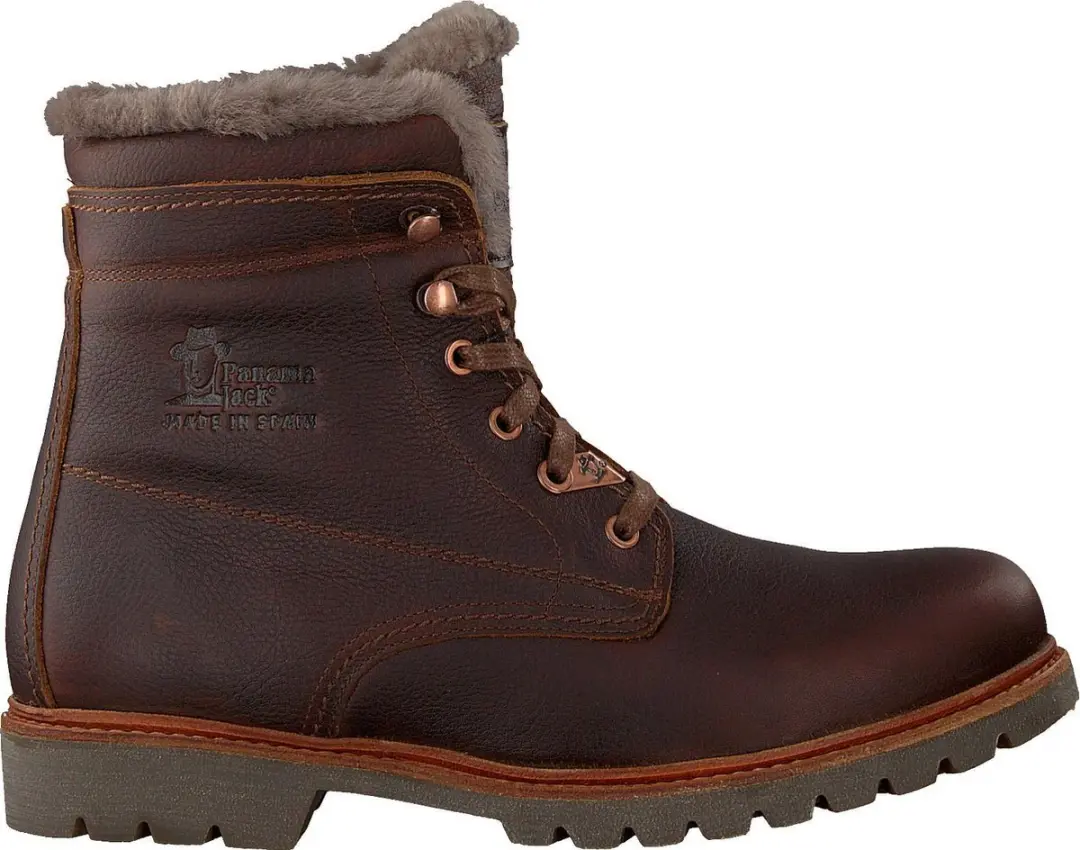 Panama Jack Panama 03 Veterboots Heren -Bruin