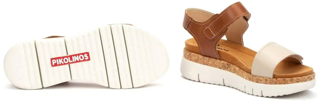 Pikolinos Palma W4N-0940C1 Leren Sandalen - Bruin - 39 - afbeelding 3 van 6