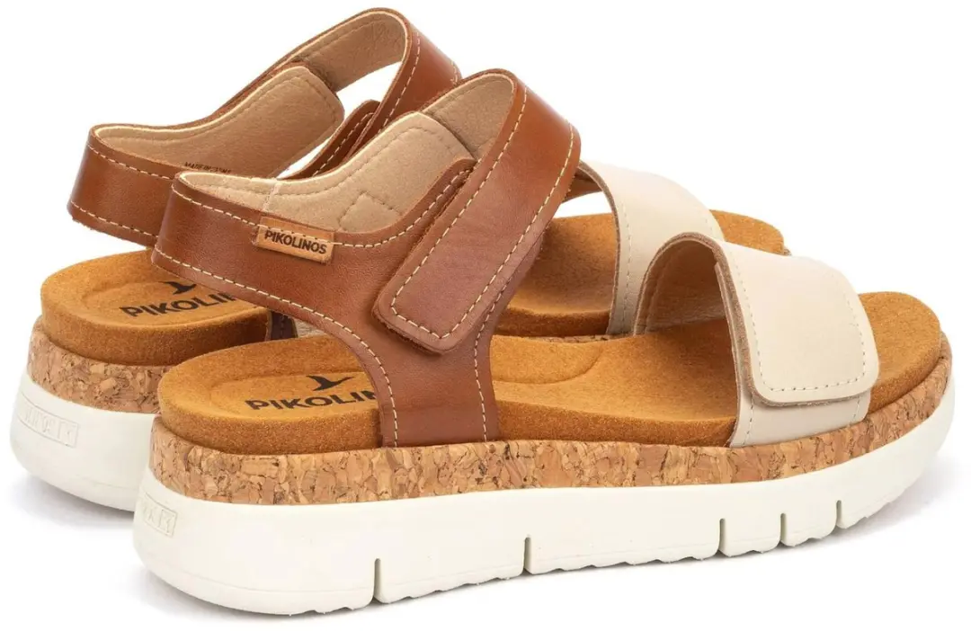 Pikolinos Palma W4N-0940C1 Leren Sandalen - Bruin - 39 - afbeelding 5 van 6