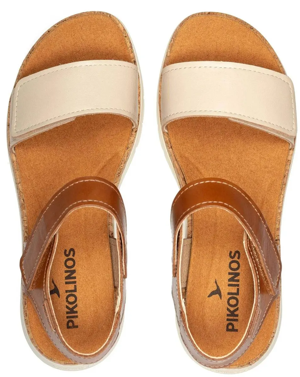 Pikolinos Palma W4N-0940C1 Leren Sandalen - Bruin - 39 - afbeelding 6 van 6