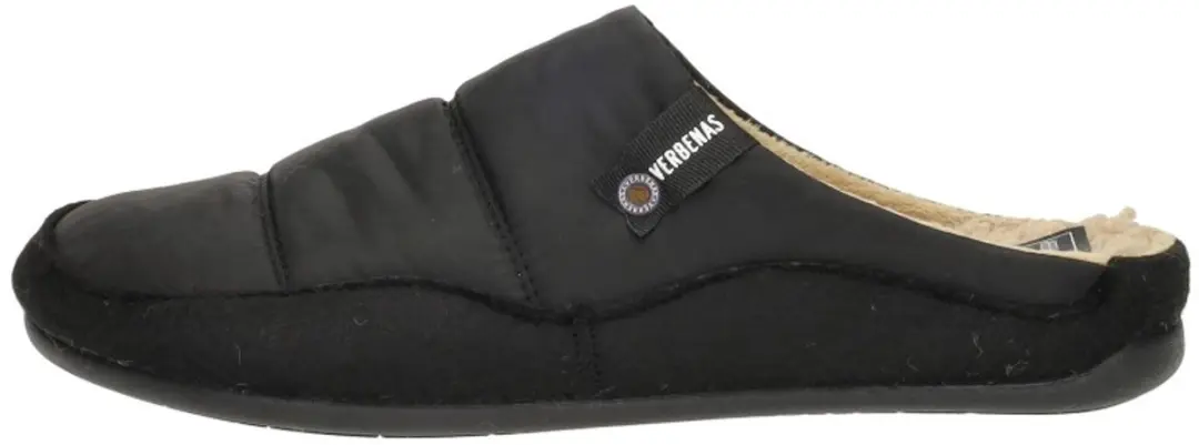 Verbenas Earth Open Pantoffels - Zwart - afbeelding 2 van 6
