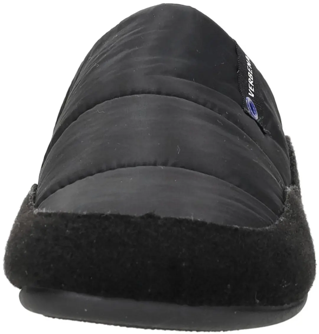 Verbenas Earth Open Pantoffels - Zwart - afbeelding 6 van 6