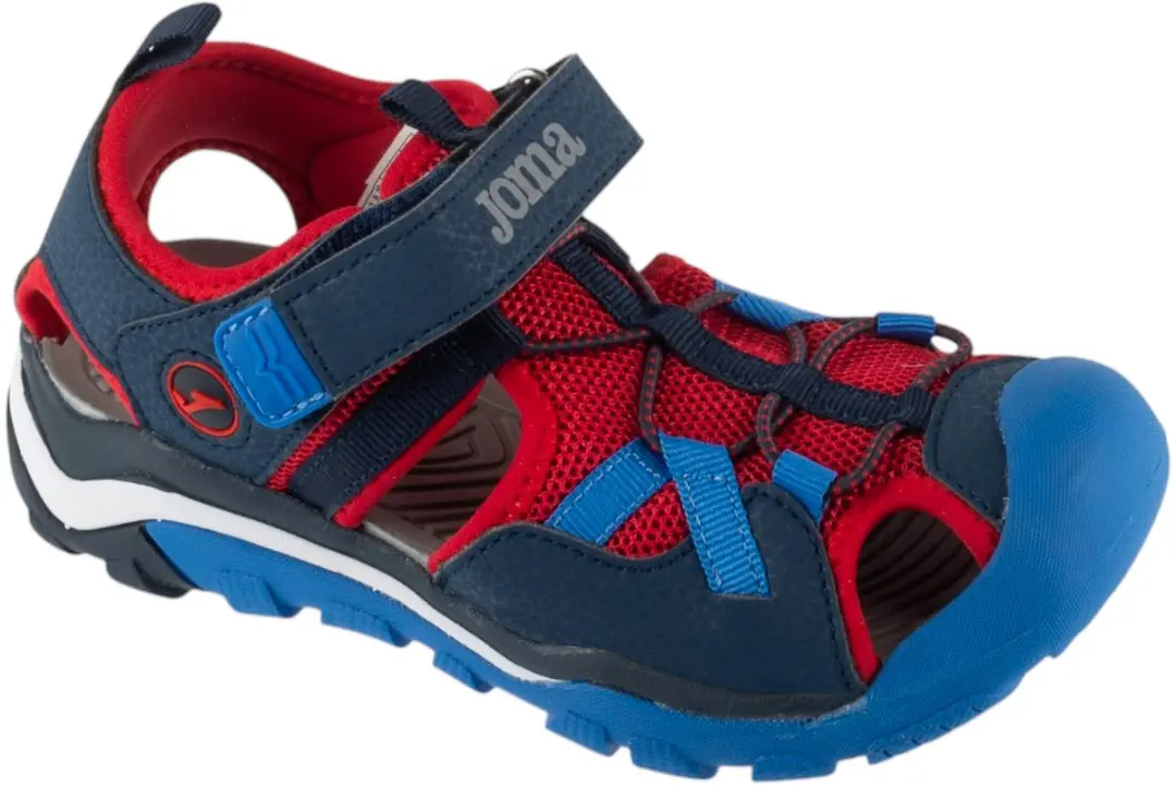 Joma S.Lake Jr 26 SLAKJS, voor een jongen, Marineblauw, Sandalen, maat: 32