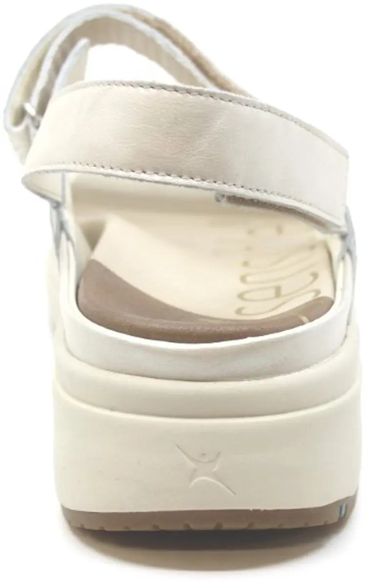 Xsensible Aruba Dames Sandalen - Crème - Maat 42