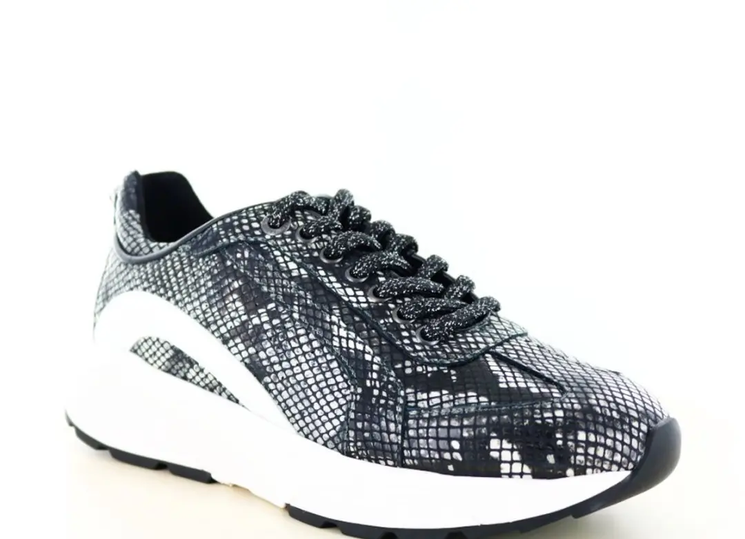 Xsensible Stretchwalker Bailey 33013.4.808 Pantoffels - 40 - Grijs Fantasy