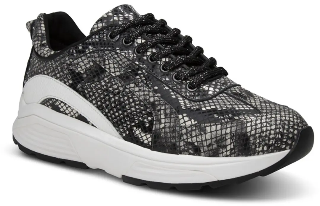 Xsensible Stretchwalker Sneaker Bailey 33013.4.808 G Grey Fantasy