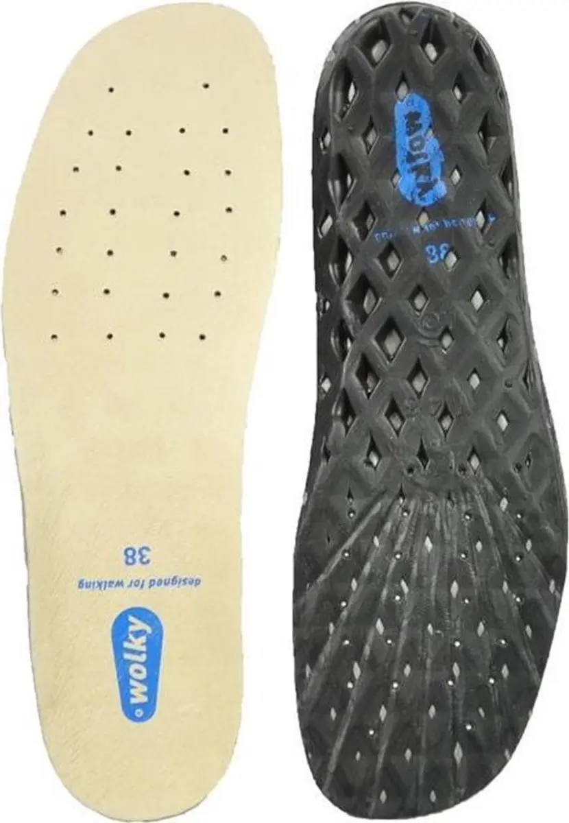 Originele Wolky Inlay Roll Moc Dames Inlegzolen