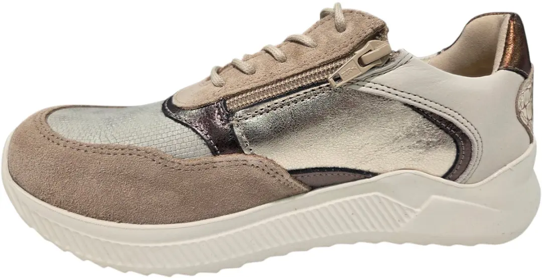 Wolky E-way S2f Safari Stretch Dames Sneakers - Maat 42 - Multi