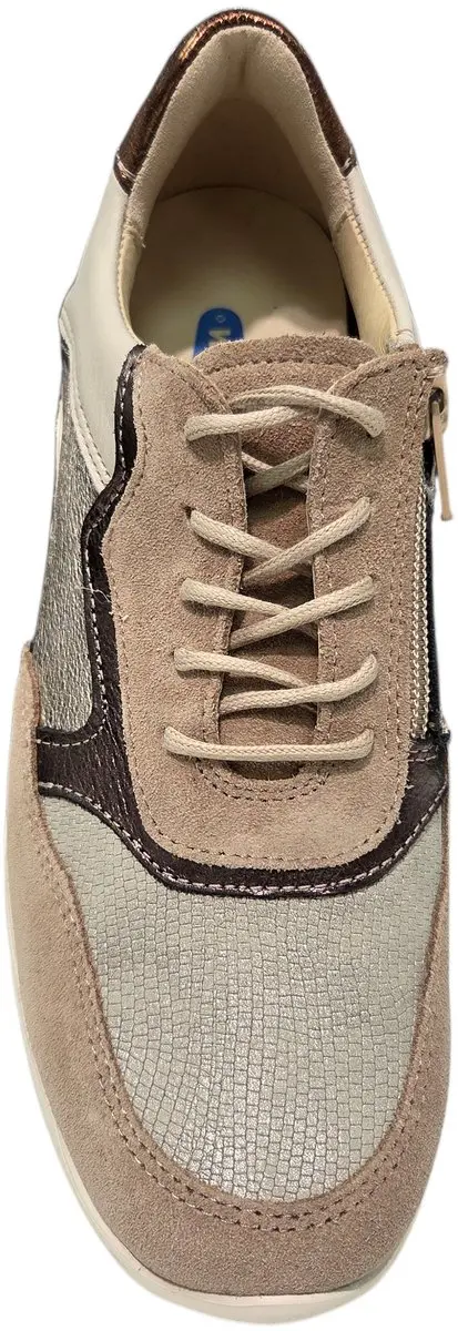 Wolky E-way S2f Safari Stretch Dames Sneakers - Maat 42 - Multi