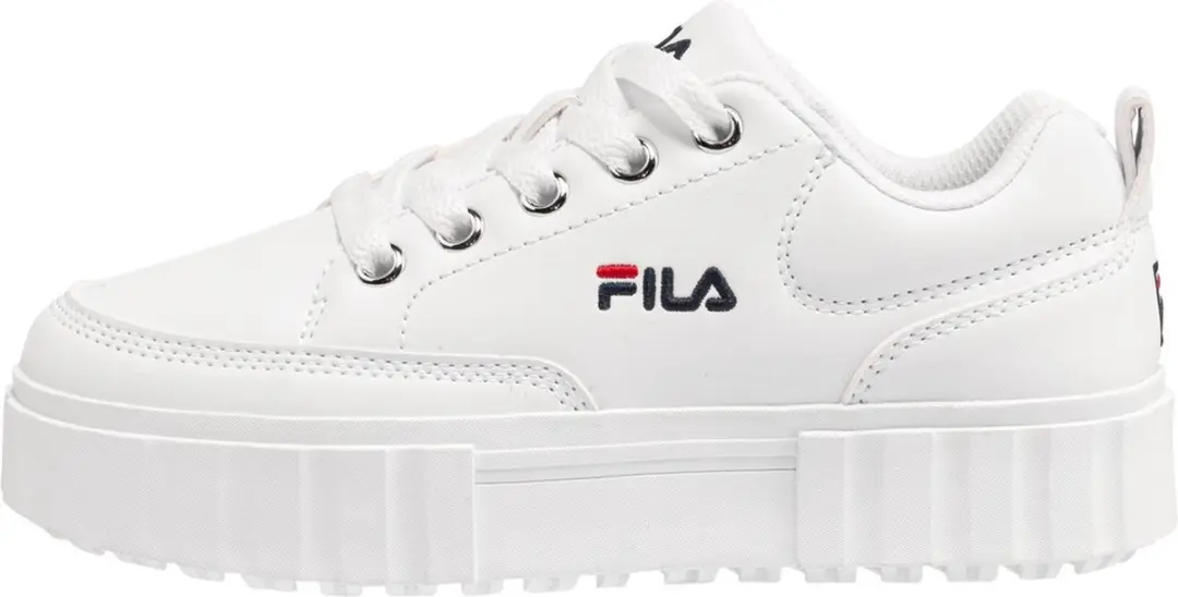 Fila tennissneaker Sandblast voor kinderen, wit