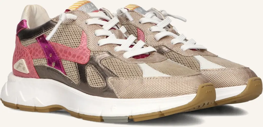 Floris van Bommel Daysi Sneakers Sfw-10152 - Goud - Maat 41