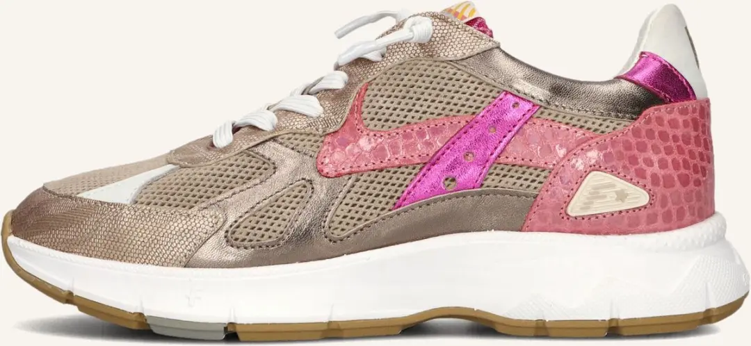 Floris van Bommel Daysi Sneakers Sfw-10152 - Goud - Maat 41