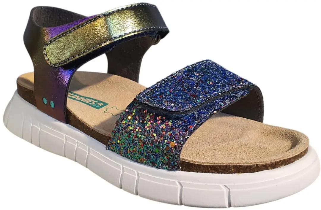 BunniesJR Bregje Beach Platte Sandalen 28 - Multicolor