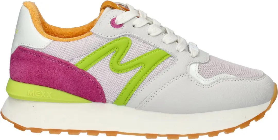 Mexx Sneaker Juju Roze / Groen
