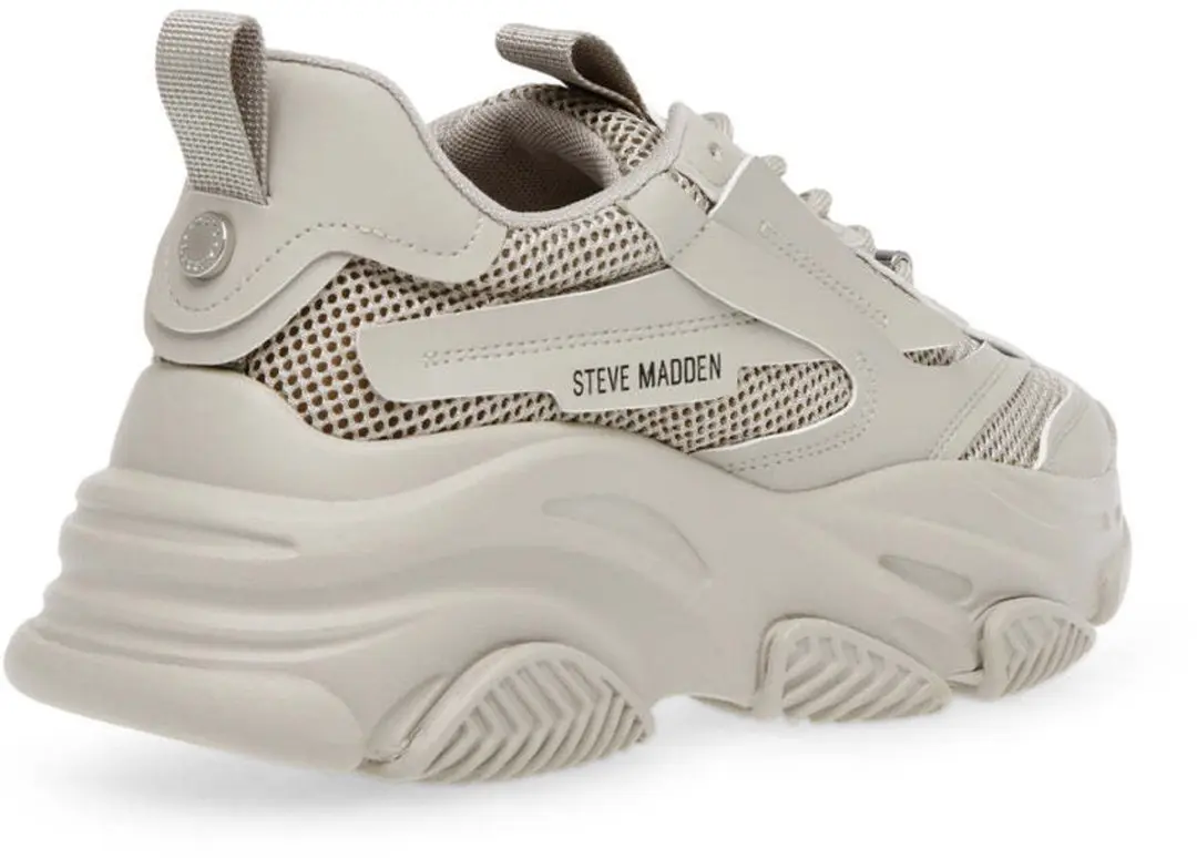 Steve Madden Jpossession Meisjestrainers - 30 - Grijs