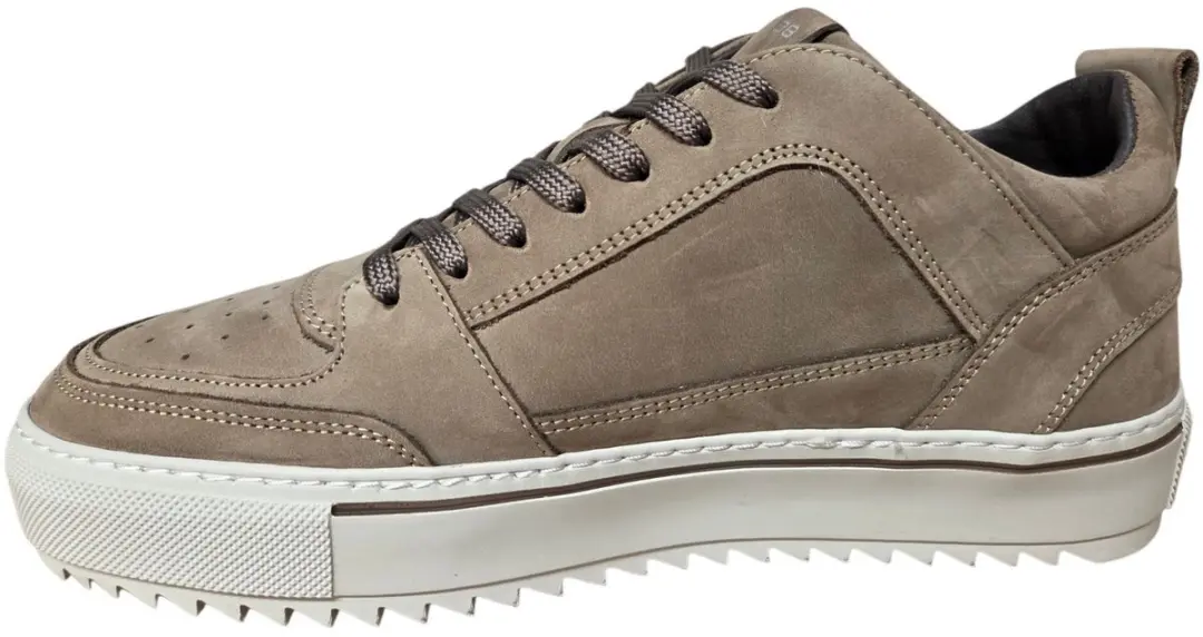 Rehab Creon Nub 4700 Taupe Sneakers - Taupe - Maat 41