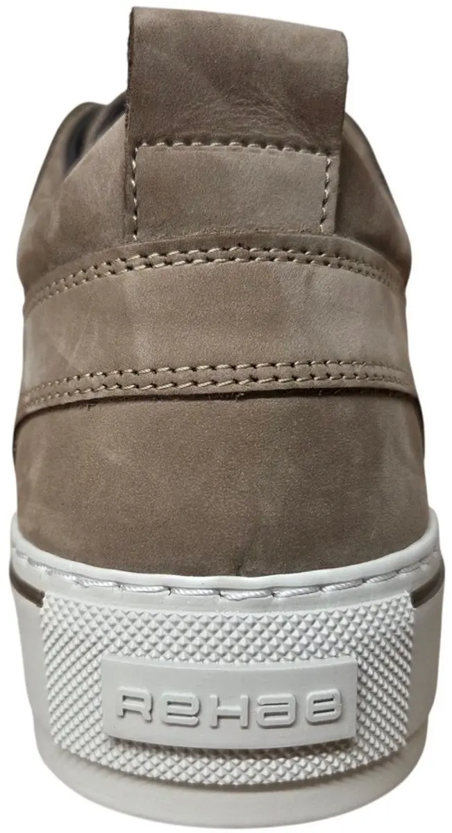 Rehab Creon Nub 4700 Taupe Sneakers - Taupe - Maat 41