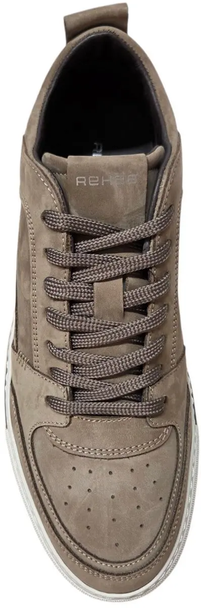 Rehab Creon Nub 4700 Taupe Sneakers - Taupe - Maat 41
