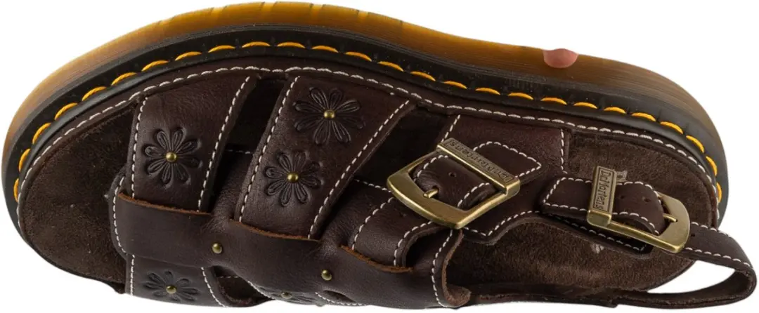 Dr. Martens Wrenlie Open Platform Sandalen DM42339200 - Bruin - afbeelding 3 van 5