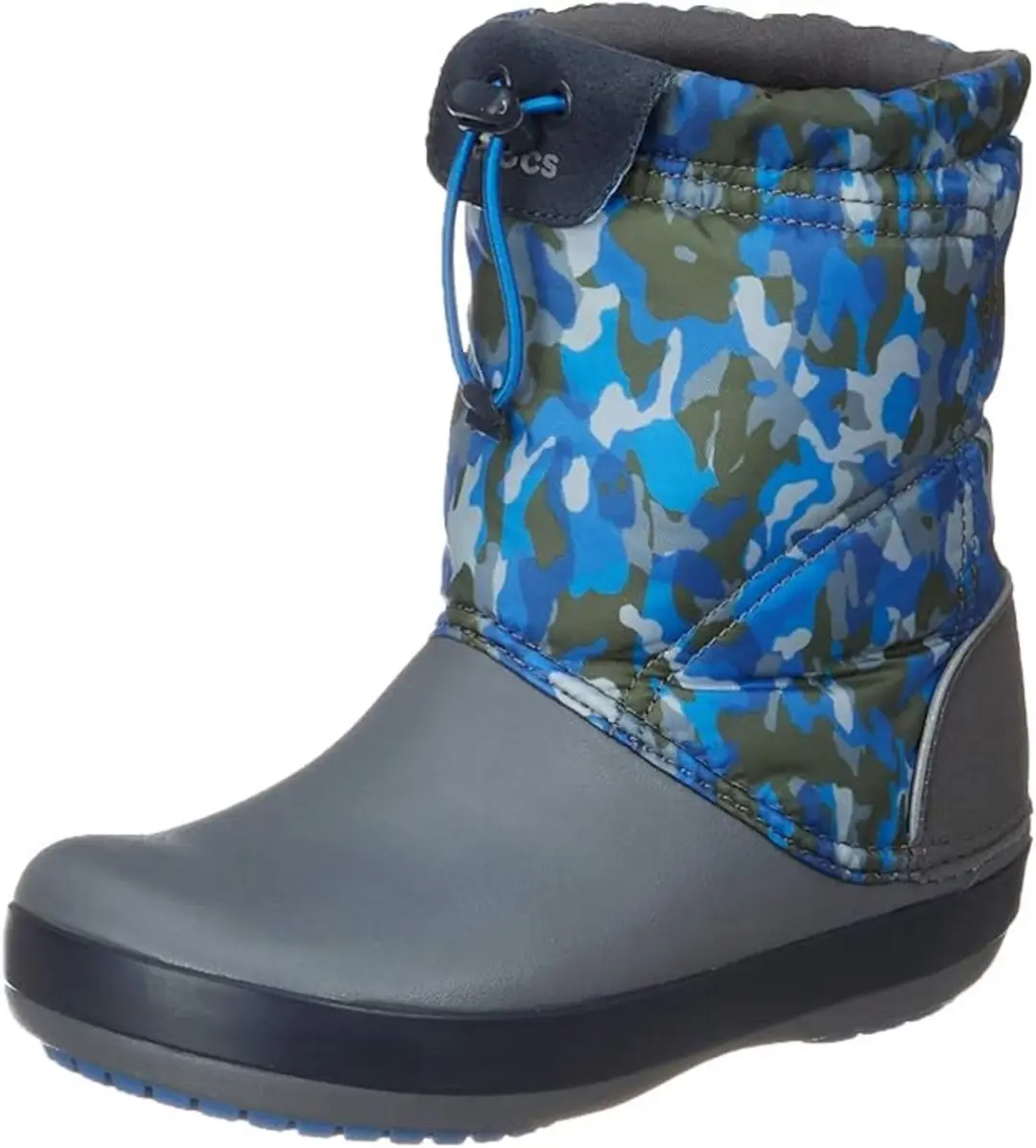 Crocs Cb Lodgepoint Graphic Army Green Charcoal Maat 37/38 US J5