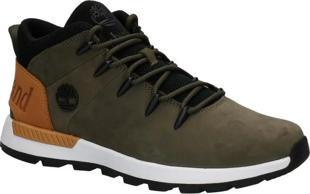 Timberland Sprint Trekker Mid Kaki Boots Heren 45,5