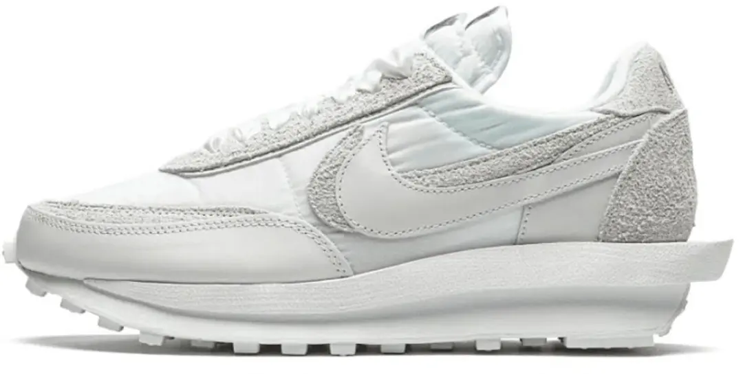Nike LD Waffle sacai White Nylon- maat 44.5