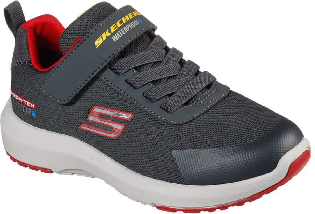 Skechers DYNAMIC TREAD HYDRODE kindersneaker waterdicht grijs 403661L