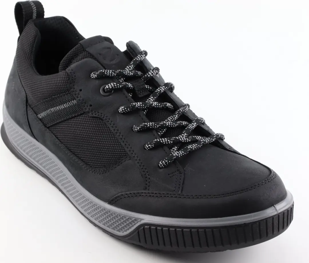 Ecco Byway Tred Sneakers zwart Nubuck - afbeelding 2 van 6
