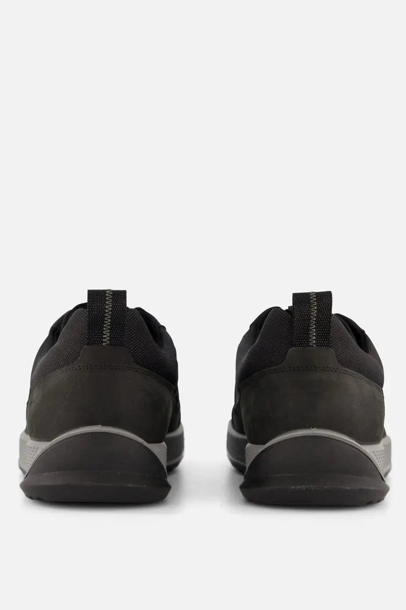 Ecco Byway Tred Sneakers zwart Nubuck - afbeelding 5 van 6