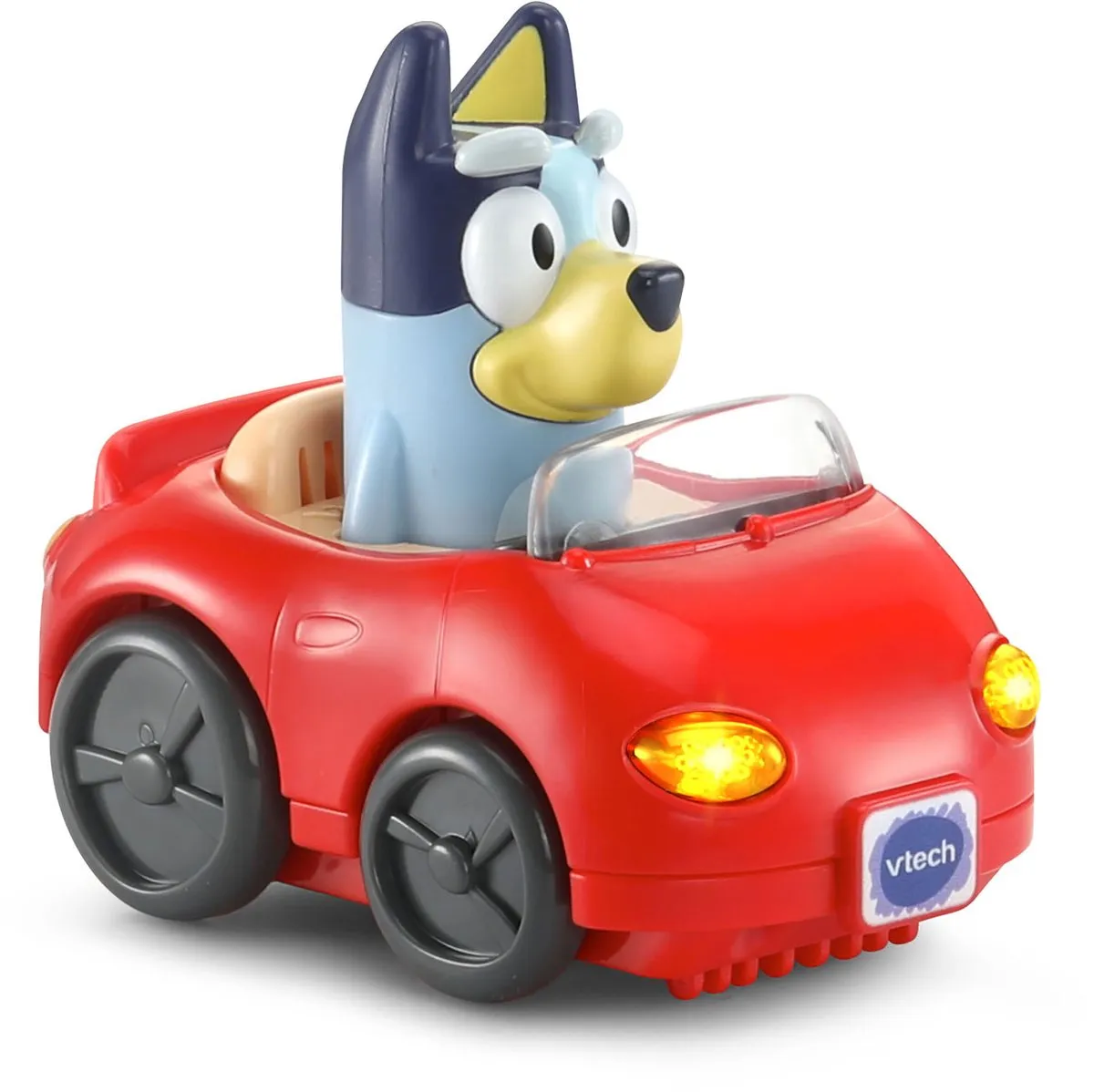 VTech Toet Toet Auto's Bluey Cabrio - Multicolor