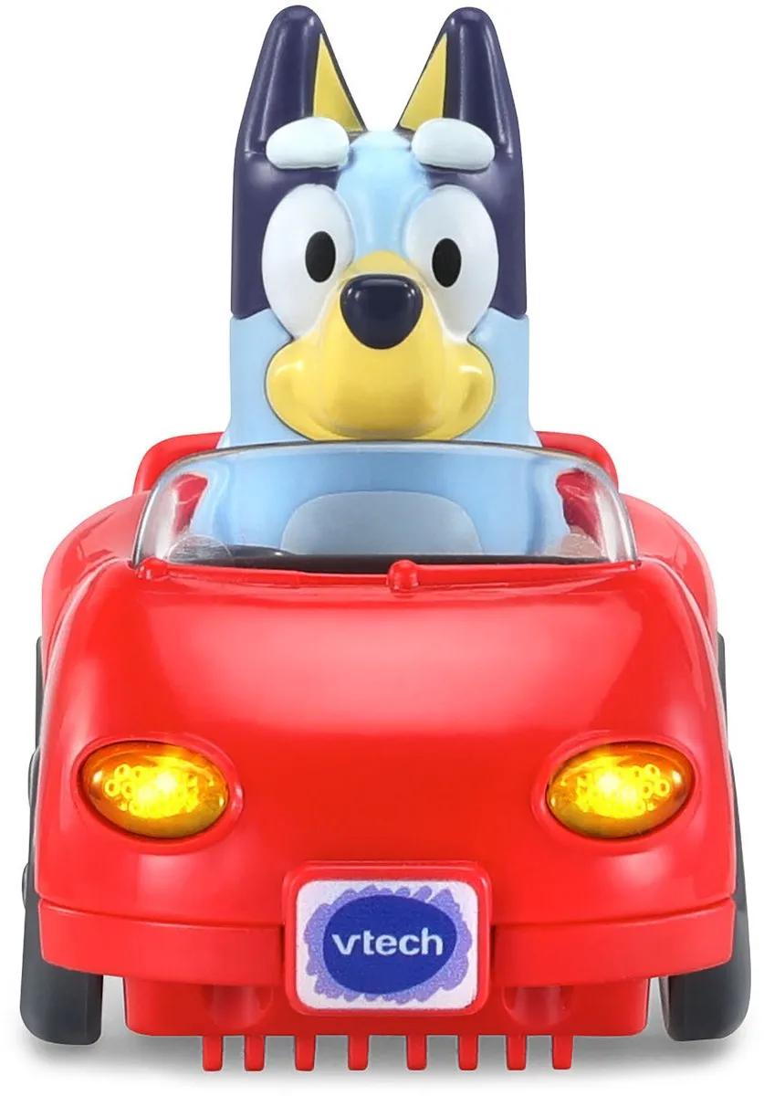 VTech Toet Toet Auto's Bluey Cabrio - Multicolor