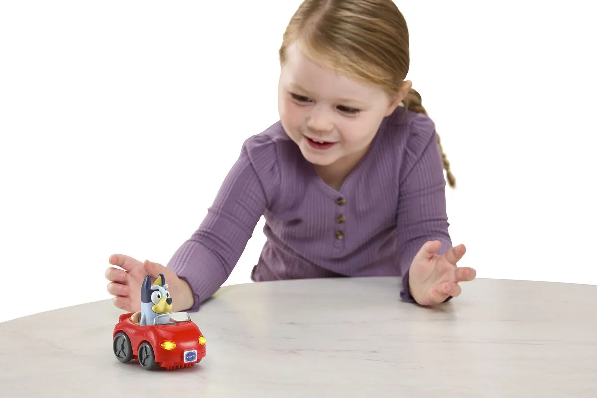 VTech Toet Toet Auto's Bluey Cabrio - Multicolor