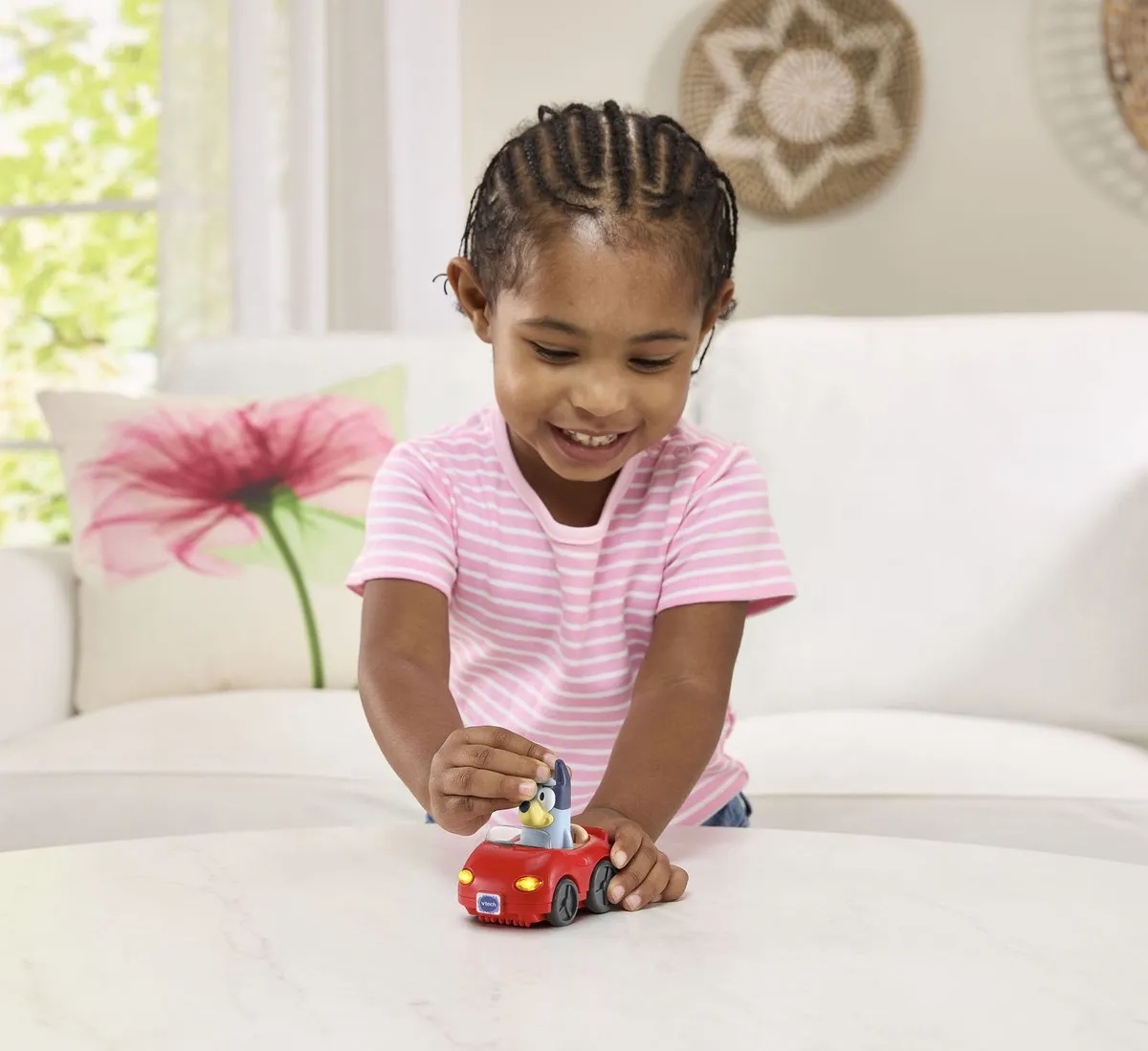 VTech Toet Toet Auto's Bluey Cabrio - Multicolor