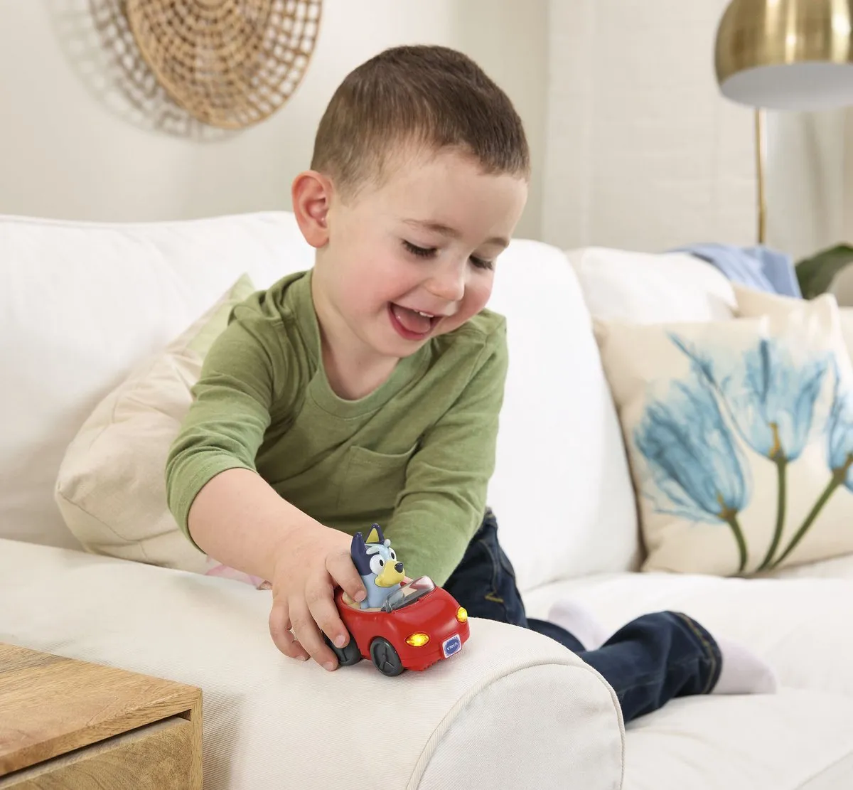 VTech Toet Toet Auto's Bluey Cabrio - Multicolor