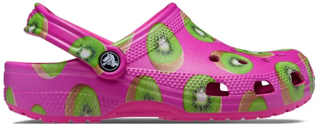Crocs Classic Hyper Real Clog Kiwi Roze Maat 46-47 M12