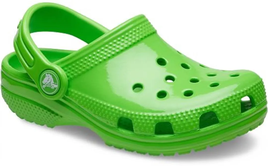 Crocs Classic Neon Highlighter Clog Kids Green Slime Maat 28/29 US C11