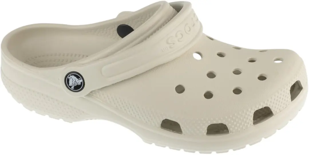 Crocs Classic Clog Kids, voor meisje, Grijs, Slippers, maat: 37/38