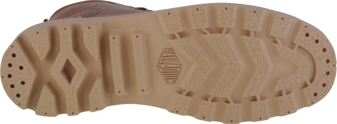 Palladium Pampa Zip Lth Ess Sneakers 76888-254-M - Bruin - afbeelding 4 van 5