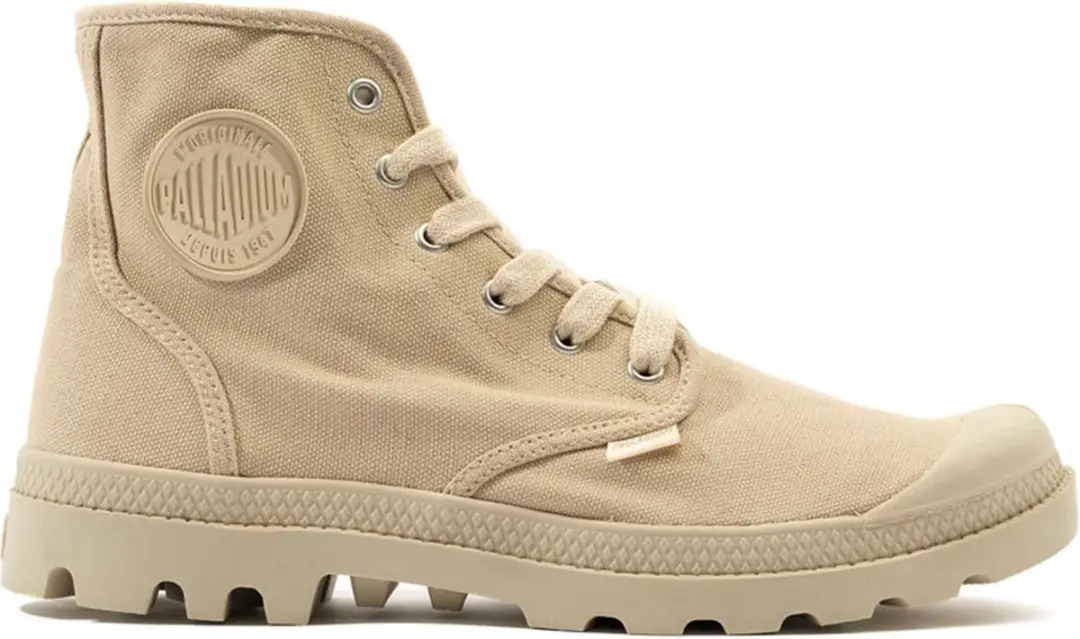 PALLADIUM US Pampa Hi H Boots-enkellaarzen voor heren 02352 beige