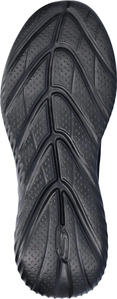 Skechers Hands Free Slip-Ins Bounder 232459-BBK Heren Sneaker - Zwart